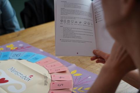 menstrubox educatief pakket voorbeeld