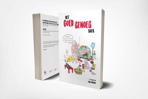 cover Goed Genoeg Ouderschapsboek