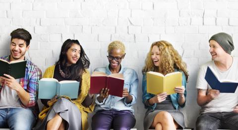 Vrouwen die lezen