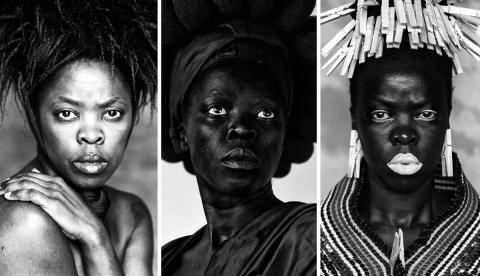 Feministische portretten van Zanele Muholi