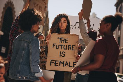 Feminisme - the future is female