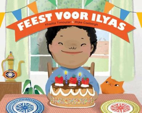 cover boek feest voor ilyas