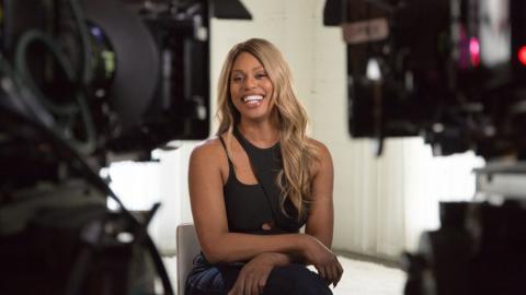 Laverne Cox portret